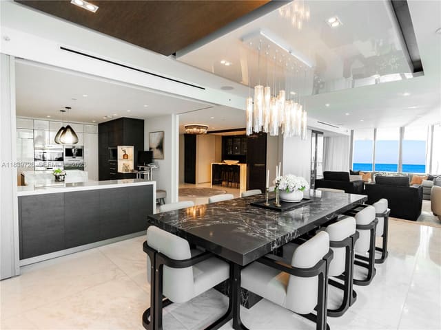17475 Collins Avenue 1001, sold in Chateau Beach Condo, Sunny Isles Beach, FL