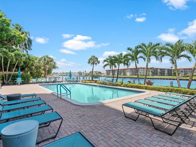 1150 Hillsboro Mile 312, sold in Opal Towers West Condo, Hillsboro Beach, FL