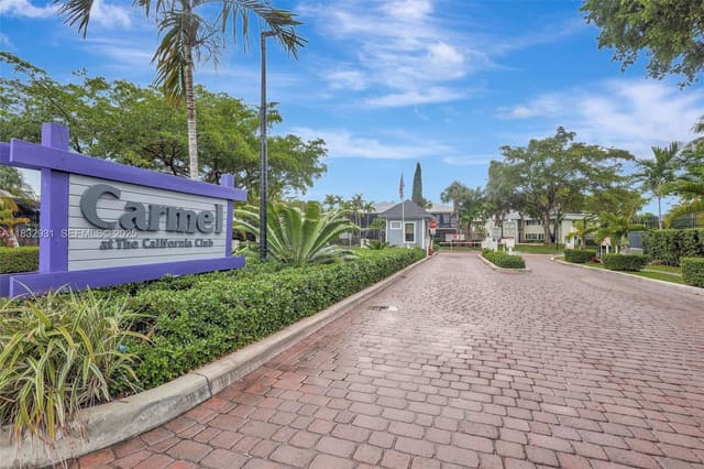 933 NE 199th Street 102, sold in Carmel At California Cl C, Miami, FL