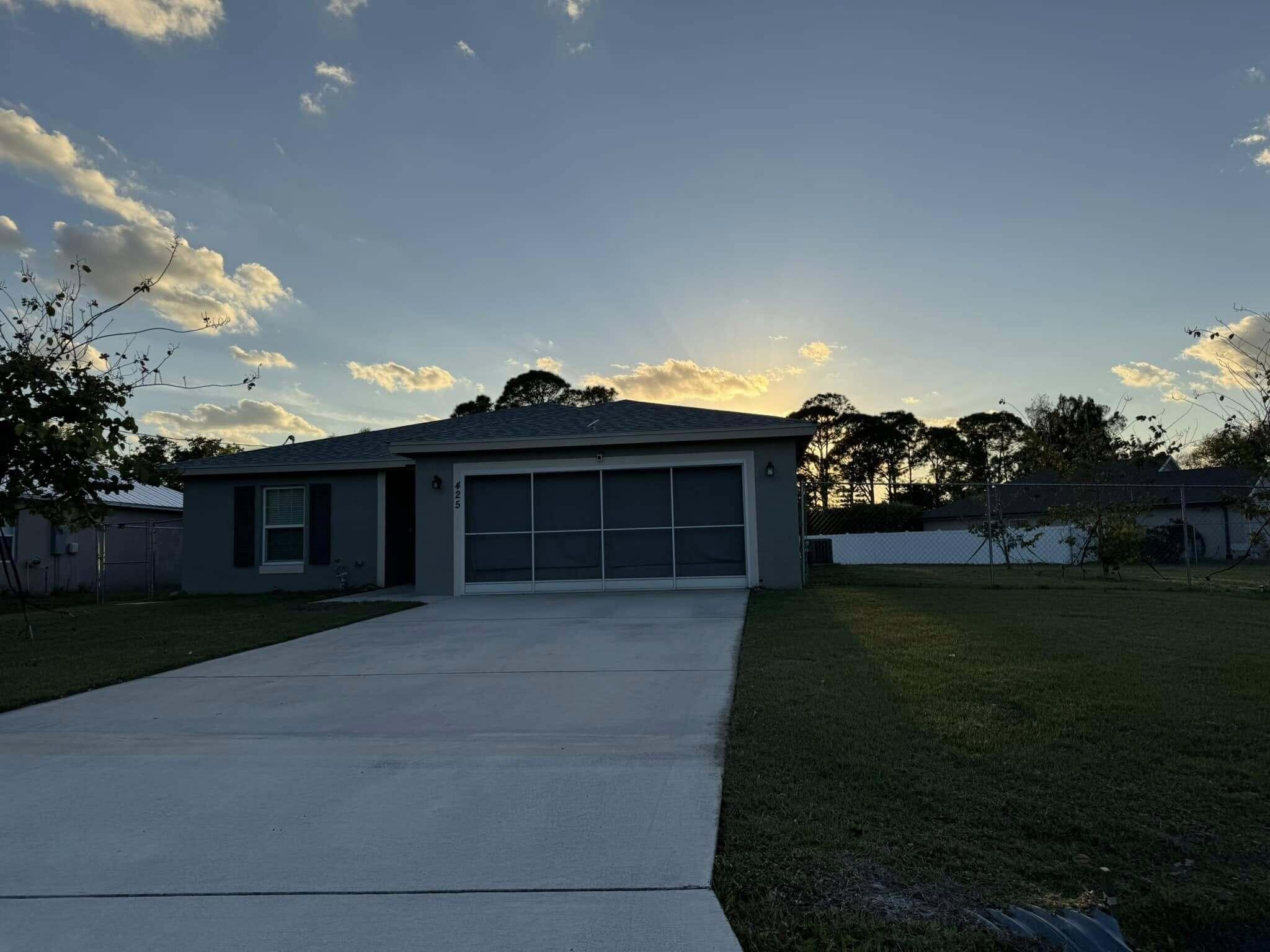 425 NW Hutchins Street, Port St. Lucie, FL 34983, Port St Lucie