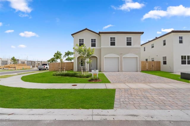 13357 SW 274th Street, sold in Villas Of Sunrise, Homestead, FL