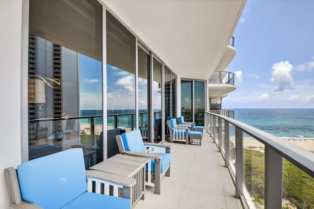 3100 N Ocean Drive H-1408, sold in Amrit Ocean Resort Condo, Singer Island, FL