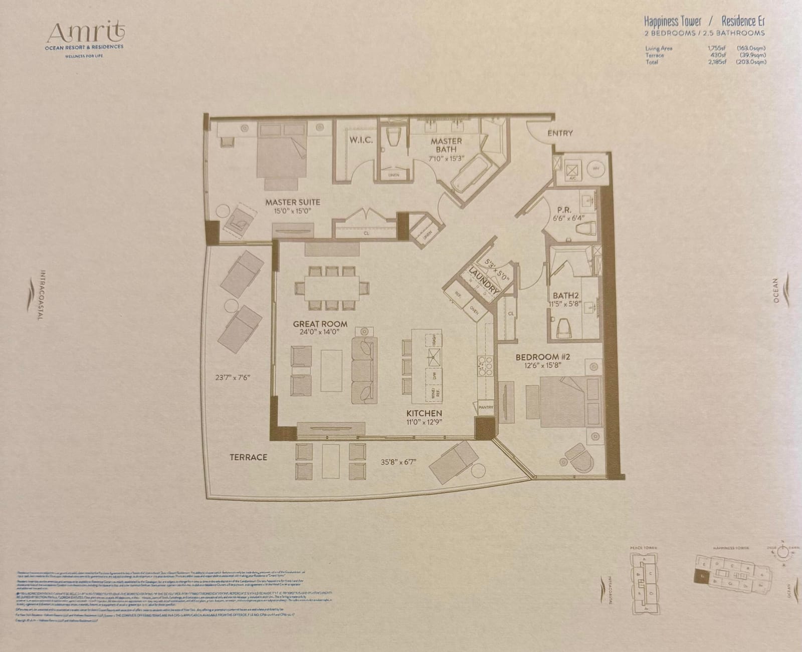 3100 N Ocean Drive H-1408, Singer Island, FL 33404 photo 28