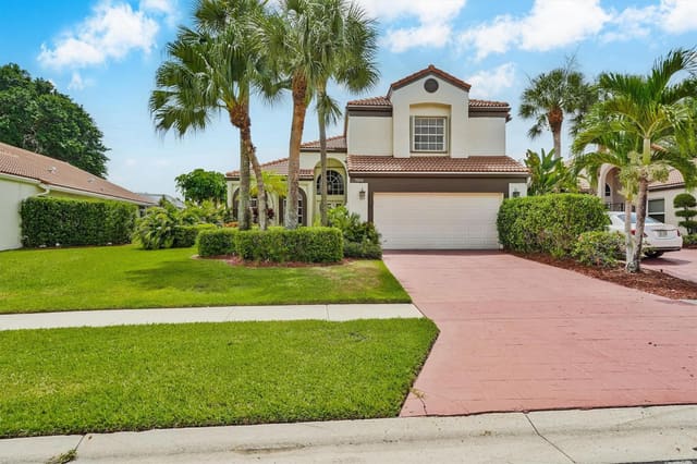 7204 Via Palomar, sold in Palomar, Boca Raton, FL