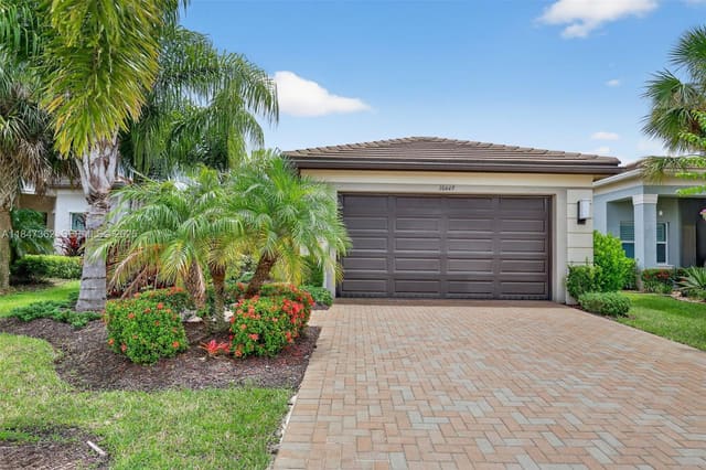 10649 SW Sunray Street, sold in Riverland Parcel A - Plat, Port St Lucie, FL