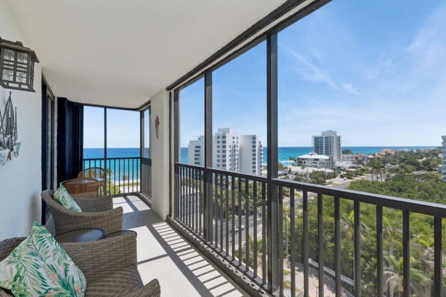 3400 S Ocean Boulevard 11a, sold in Coronado At Highland Beach Condo, Highland Beach, FL