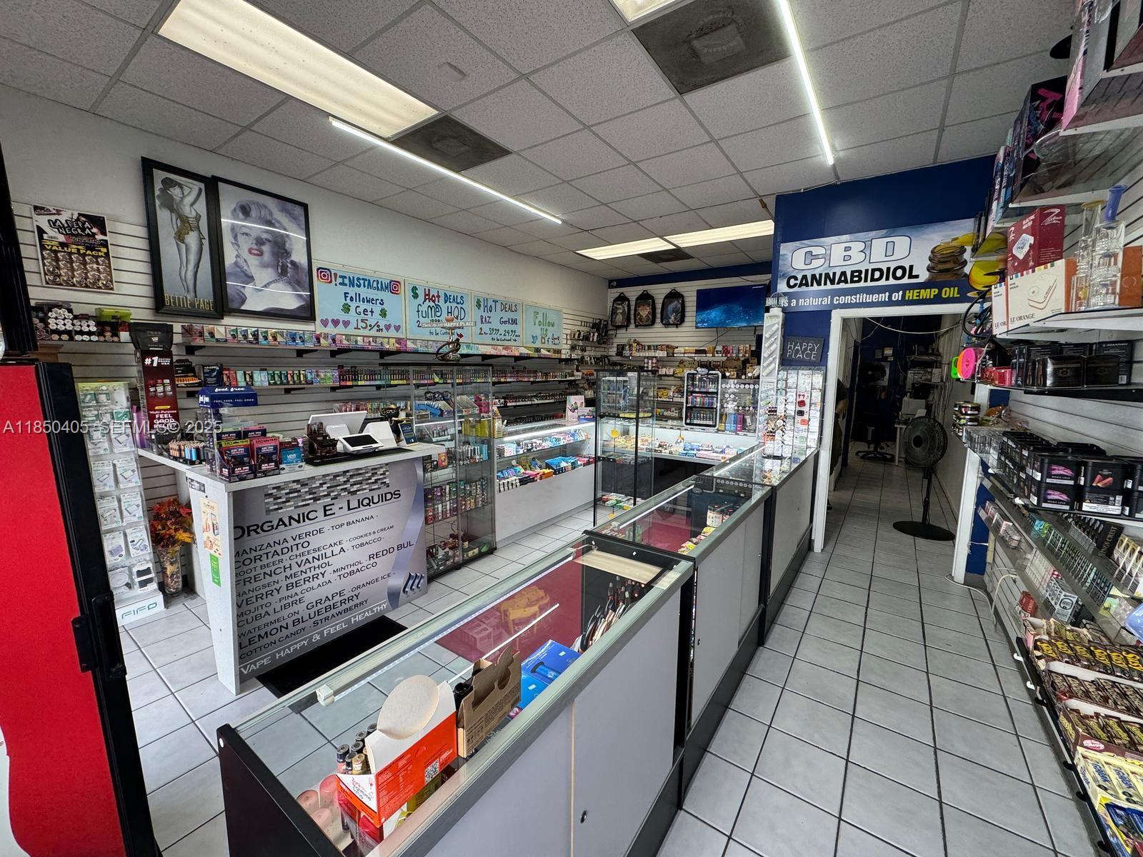 Smoke Shop for Sale Prime Doral Location, Doral, FL 33172, Doral