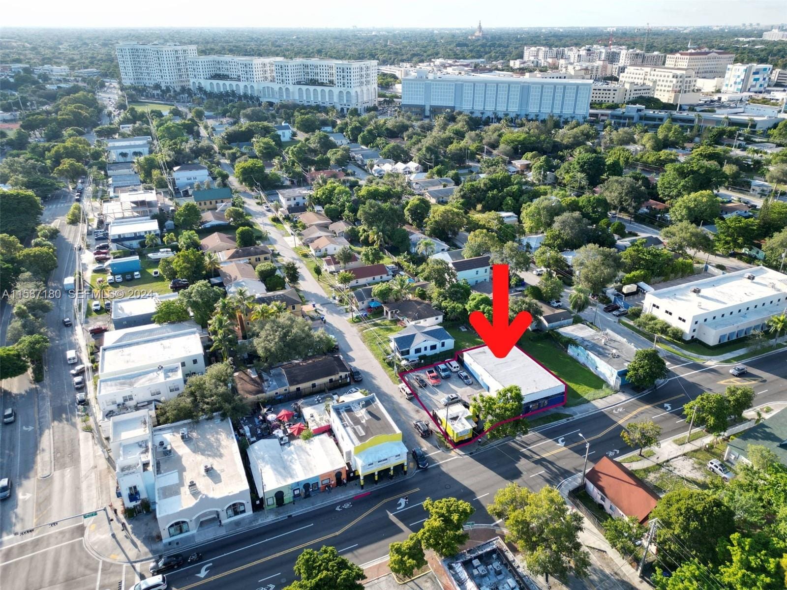 Sold home at 3360 S Douglas Road, Miami, FL 33133