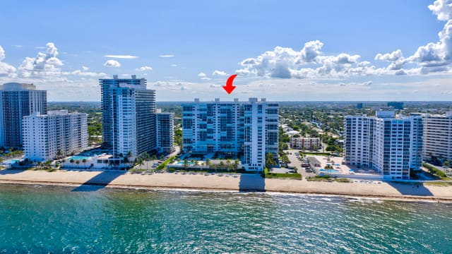 4300 N Ocean Boulevard 20k & L, sold in Plaza East Condo, Fort Lauderdale, FL