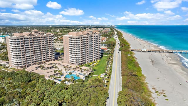 700 Ocean Royale 1201 Way 1201, sold in Ocean Royale, Juno Beach, FL