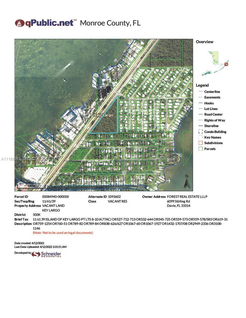 103801 U.s Highway 1, Key Largo, FL 33037, Key Largo