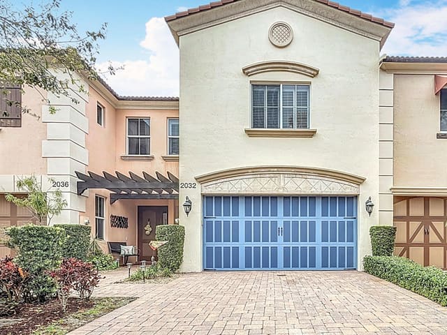 2032 Foxtail View Court, sold in Oakton Preserve, West Palm Beach, FL