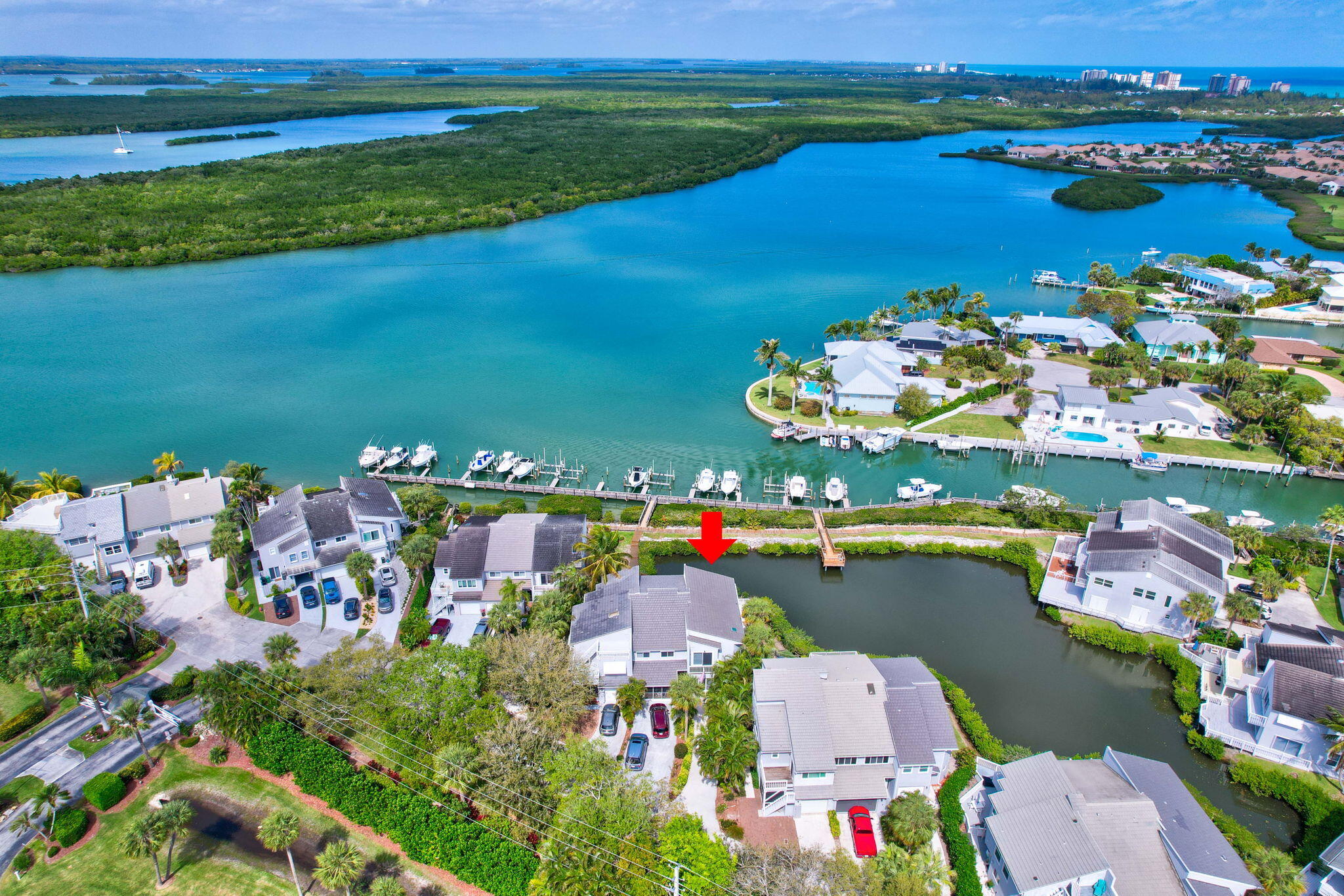 2440 Harbour Cove Drive, Hutchinson Island, FL 34949, Hutchinson Island