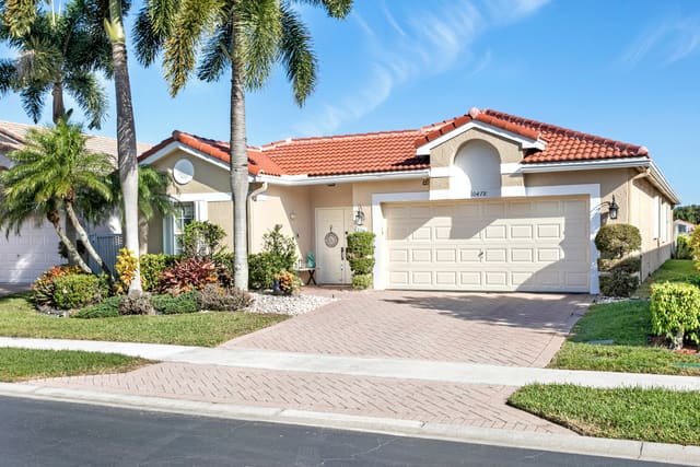 10478 Utopia Circle S, sold in Grove Isle, Boynton Beach, FL