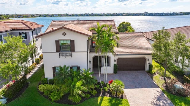8720 Watercrest Circle, sold in Watercrest At Parkland, Parkland, FL