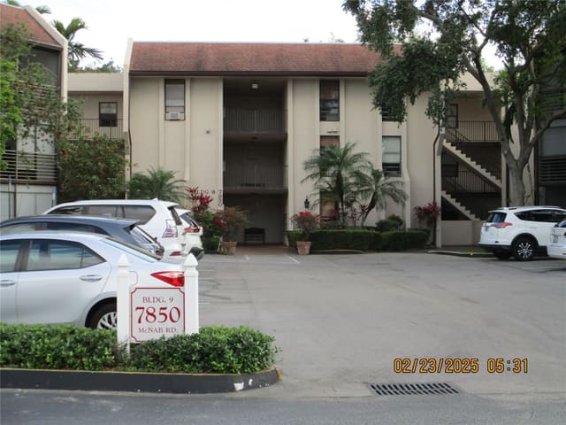 7850 W Mcnab Road 204, sold in Concord Village, Tamarac, FL