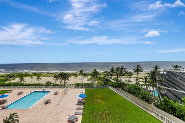 750 N Ocean Boulevard 610, sold in Admiralty Towers, Pompano Beach, FL