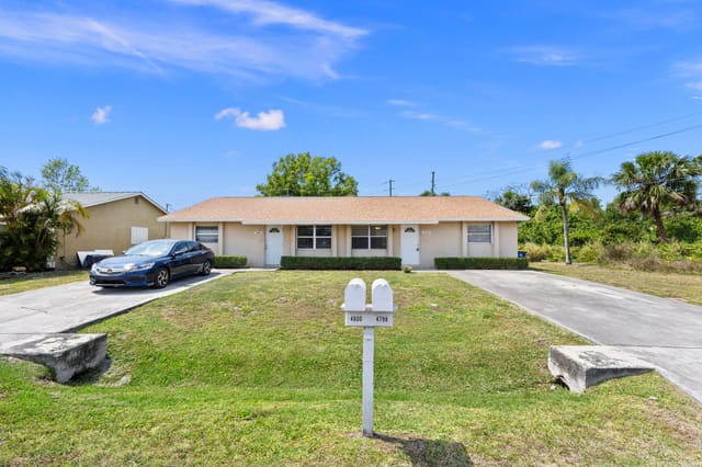 4798-4800 SE Salvatori Road, sold in Port Salerno Village, Stuart, FL