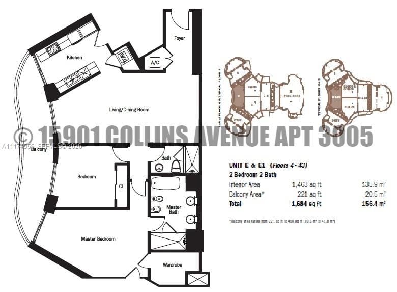 15901 Collins Avenue 3005, Sunny Isles Beach, FL 33160 photo 21