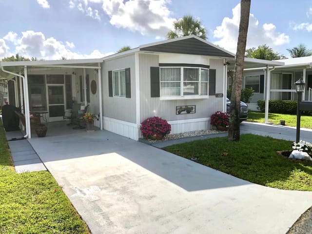 127 Alamanda Lane, sold in Pine Tree Park Co-Op, Deerfield Beach, FL