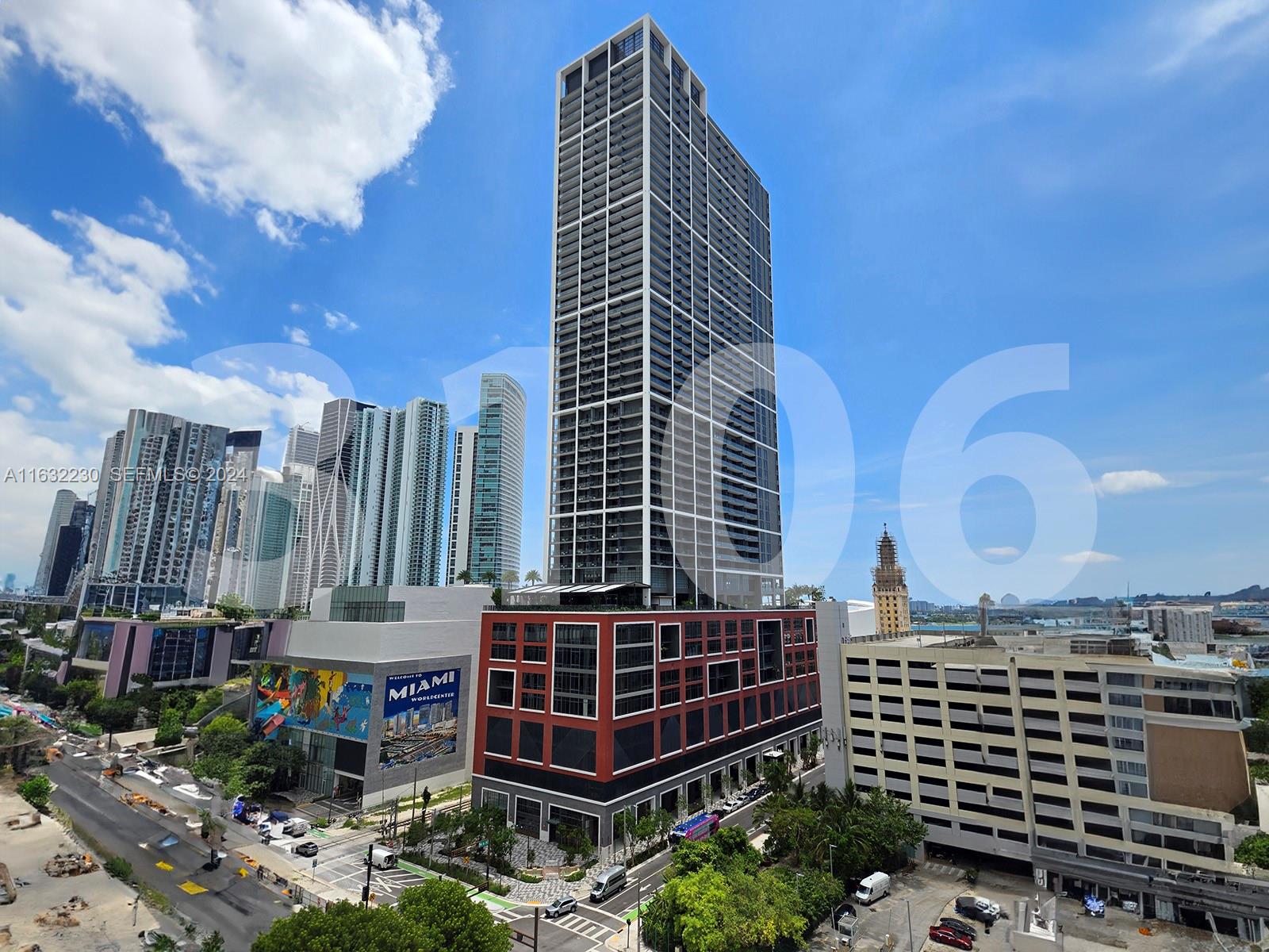 601 NE 1 Avenue 3106, Miami, FL 33132, Miami