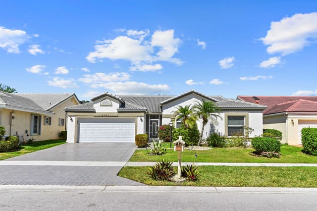 8280 Lake Cypress Road, sold in Summer Chase, Lake Worth, FL