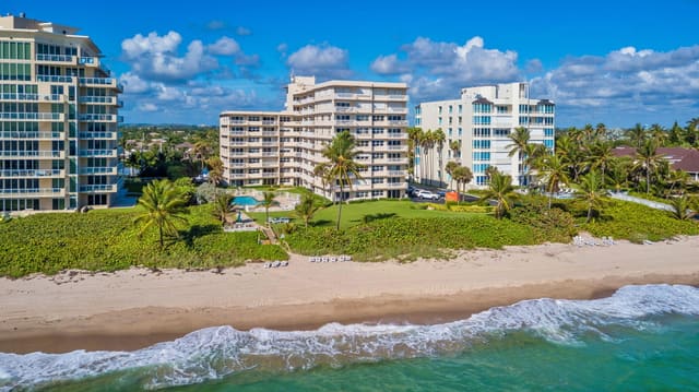 1069 Hillsboro Mile 805, sold in Ocean Hillsboro Condo, Hillsboro Beach, FL