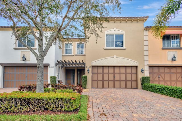 8449 Cocoplum Sound Lane, sold in Oakton Preserve, West Palm Beach, FL