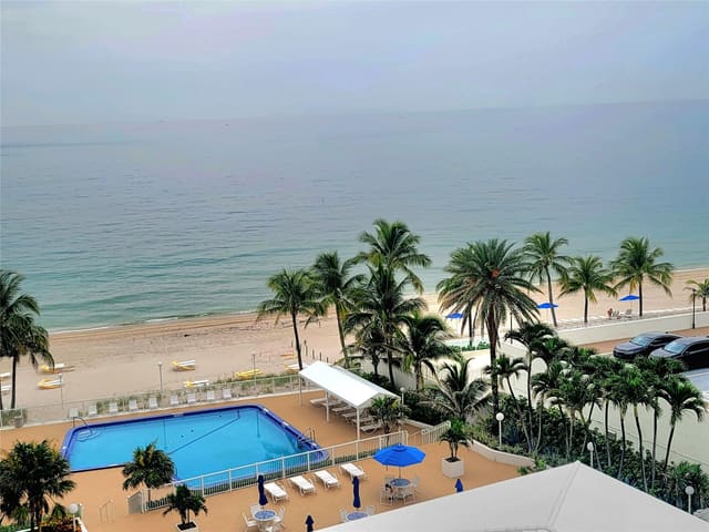 4010 Galt Ocean Drive 709, sold in Ocean Summit Condo, Fort Lauderdale, FL
