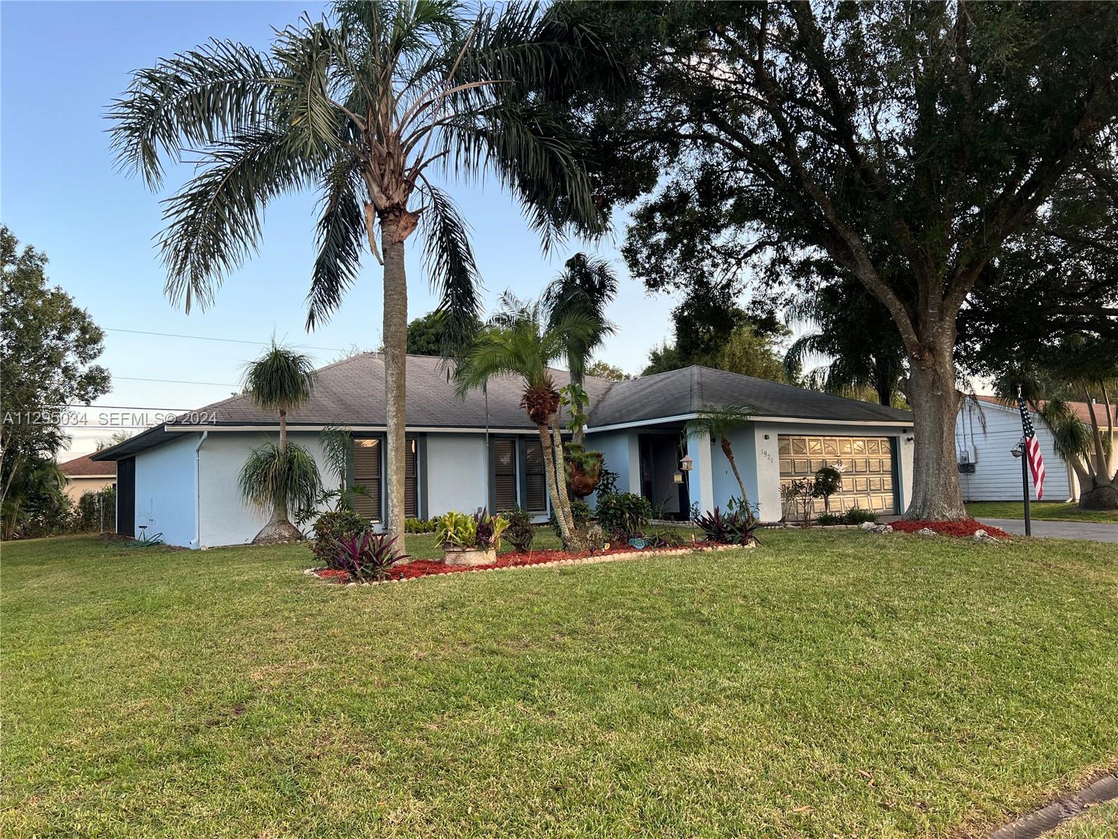 1921 SW Hickock Terrace, Port St. Lucie, FL 34953, Port St Lucie