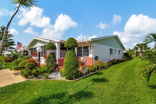 3411 Christopher Street, sold in Cypress Lakes 3-A, West Palm Beach, FL