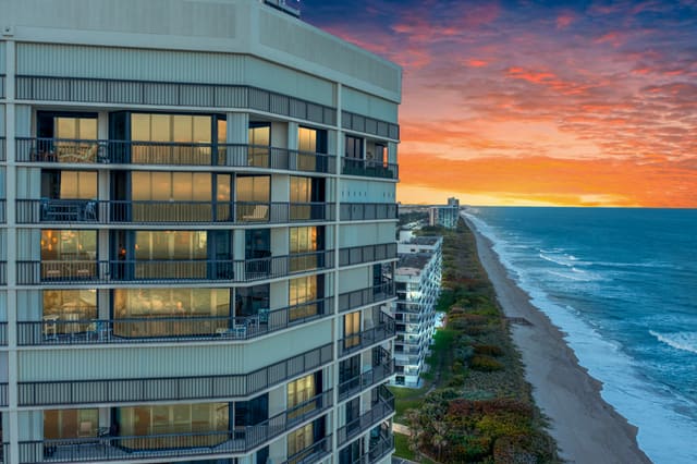 9500 S Ocean Drive 1706, sold in Islandia Ii Condo, Jensen Beach, FL