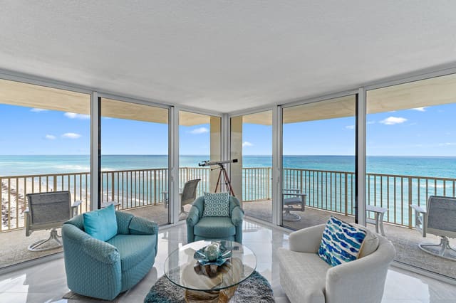 5480 N Ocean Drive A7a, sold in Dunes Towers Condo, Singer Island, FL