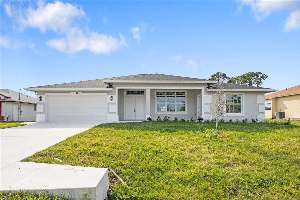 158 SW Sea Lion Road, Port St. Lucie, FL 34953