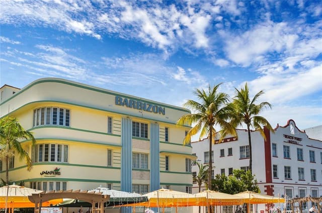 530 Ocean Drive 101, sold in Barbizon Beach Club Condo, Miami Beach, FL
