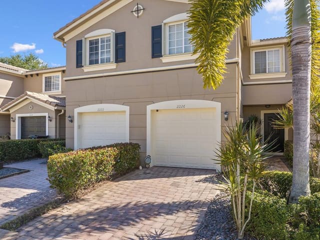 2226 Marshfield Court, sold in Newport Isles, Port St Lucie, FL