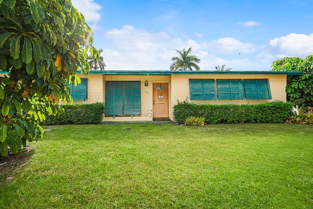 736 Tradewind Drive, sold in North Palm Beach Village, North Palm Beach, FL