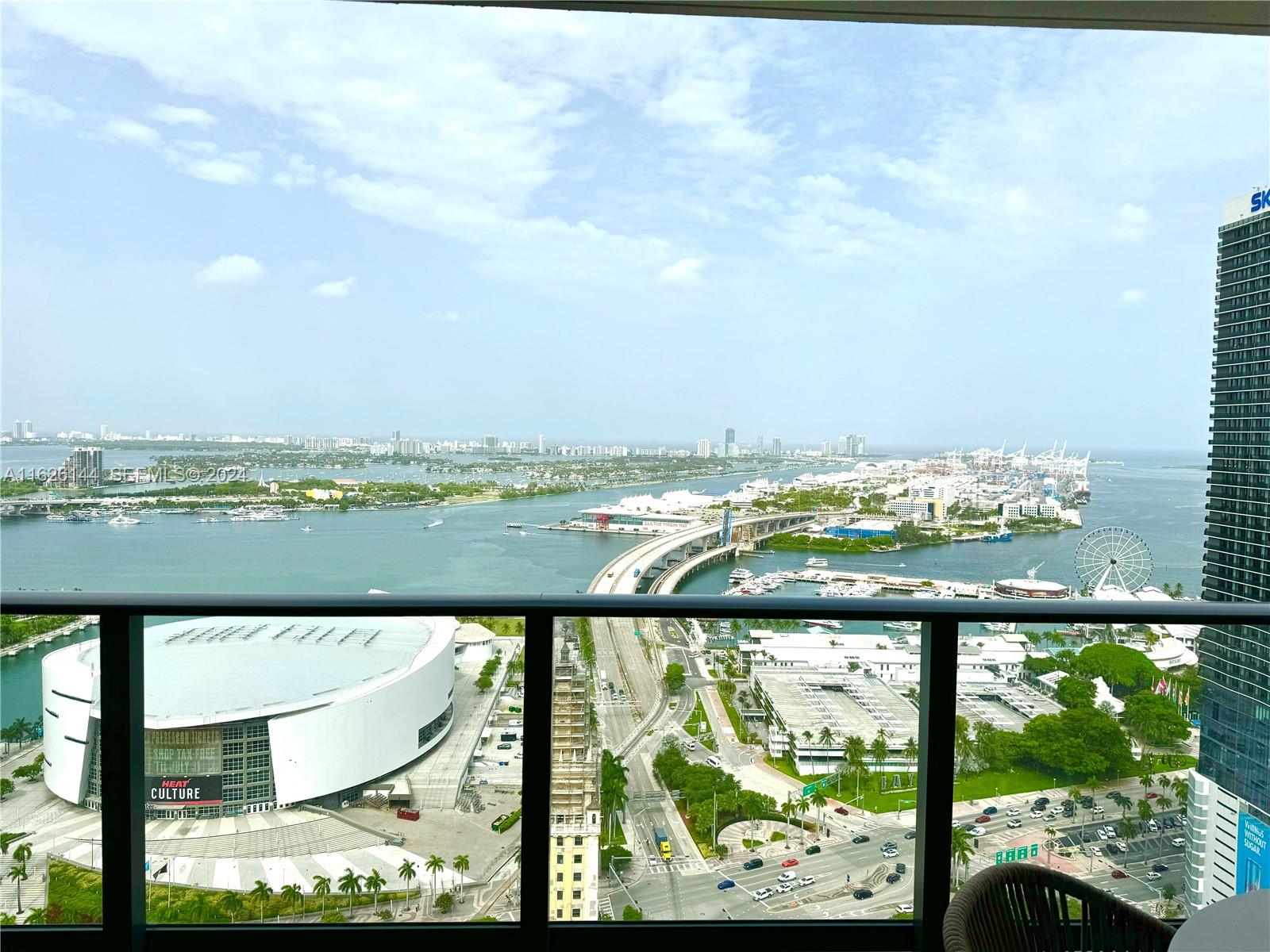 601 NE 1st Avenue 3416, Miami, FL 33132, Miami