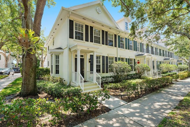 341 Legare Court, sold in Charleston Court, Jupiter, FL