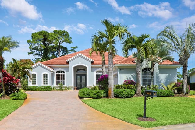 8105 Alister Place, sold in Pod 26 At The Reserve Phase 1 Cypress Point, Port St Lucie, FL