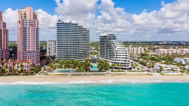 2200 N Ocean Boulevard S506, sold in Auberge Beach Residences, Fort Lauderdale, FL