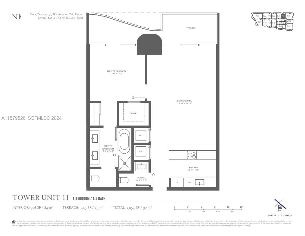 1000 Brickell Plaza 1811, Miami, FL 33131 photo 2