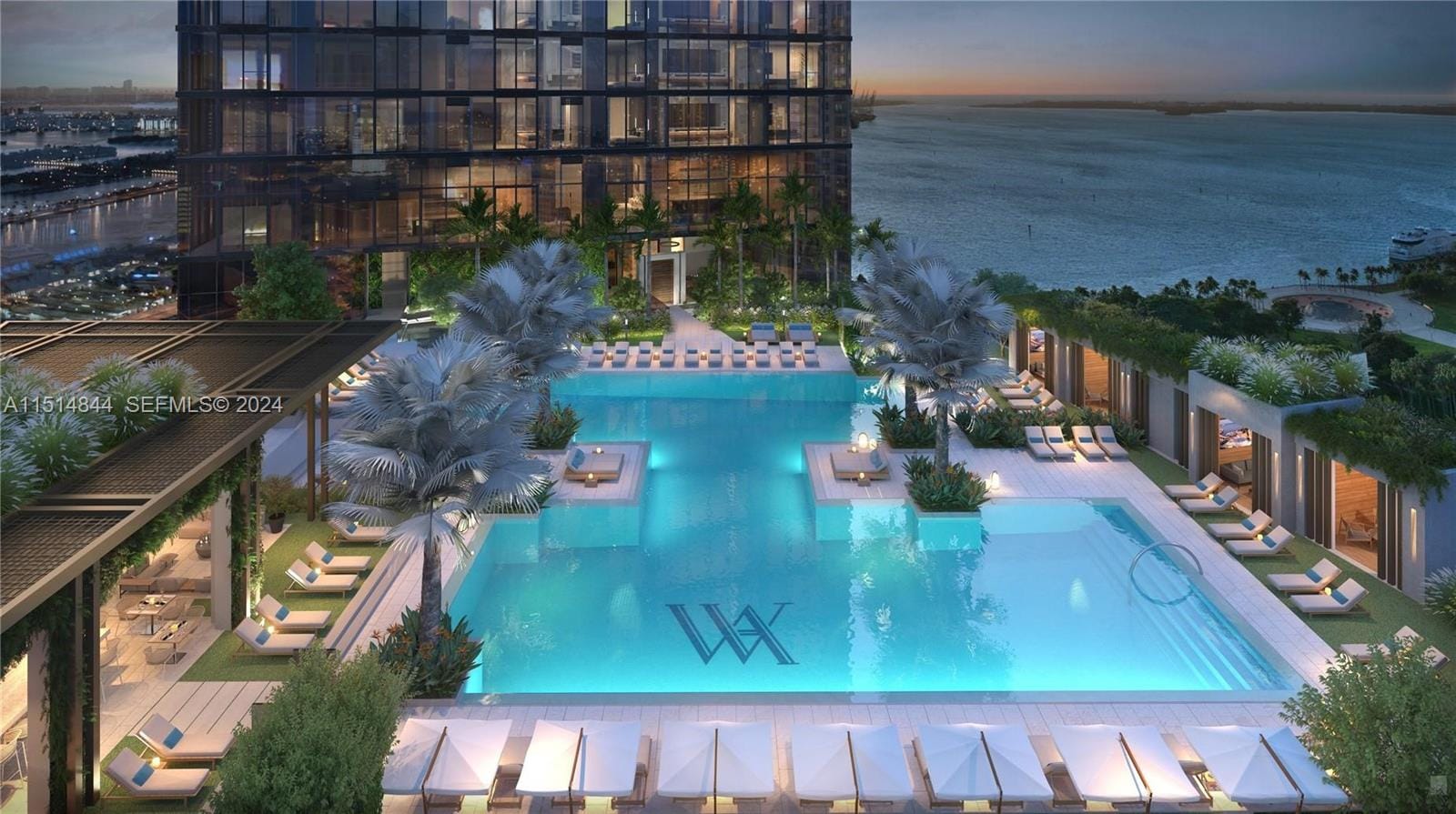 300 N Biscayne Boulevard 7801, Miami, FL 33132 photo 14