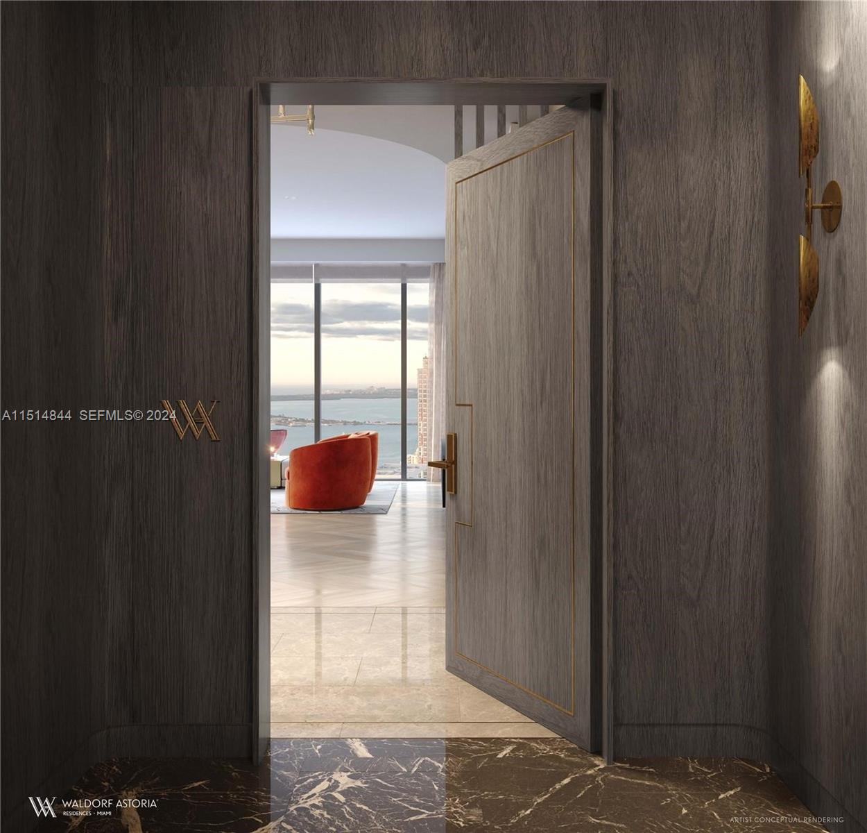 300 N Biscayne Boulevard 7501, Miami, FL 33132, Miami