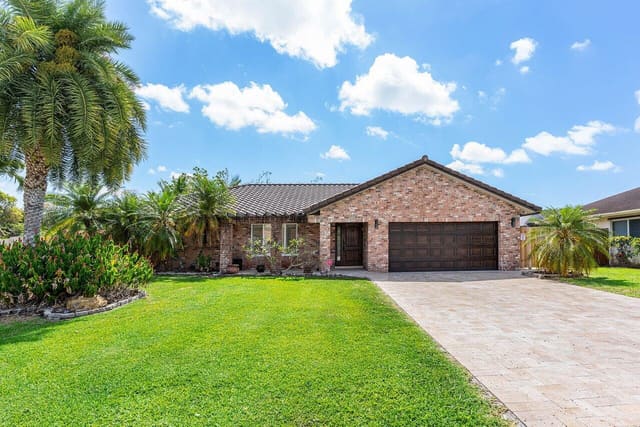 21786 Banyanwood Road, sold in Pines At Boca Del Mar, Boca Raton, FL