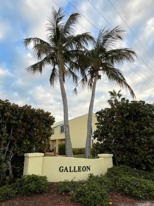 2703 N Highway A1a Unit I, sold in Coral Cove Beach Section 1, Fort Pierce, FL