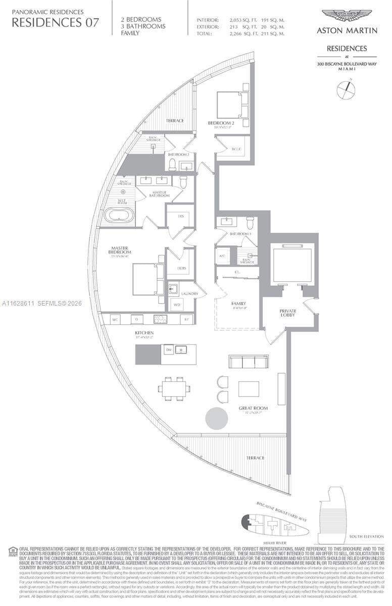 300 Biscayne Blvd Way 1607, Miami, FL 33131 photo 24