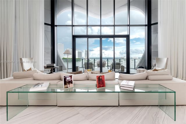1000 Biscayne Boulevard TH-1002, sold in One Thousand Museum Condo, Miami, FL