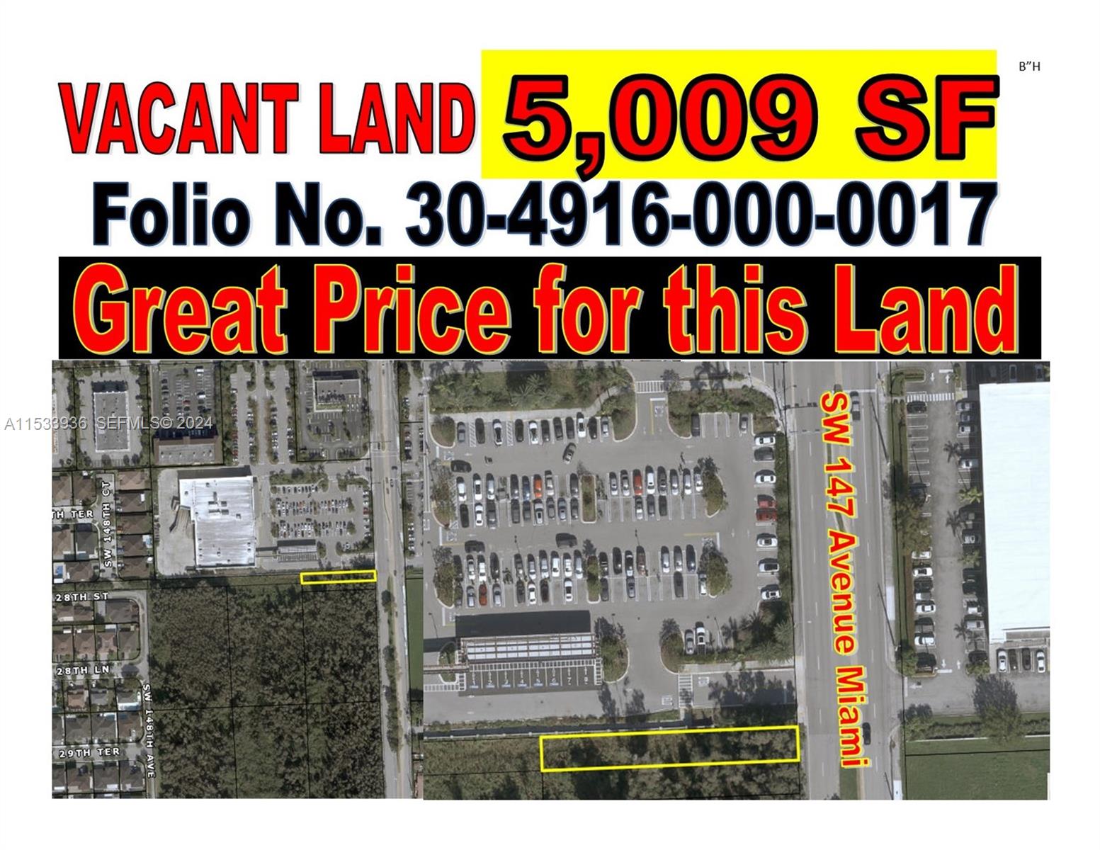 SW 147 Avenue, Miami, FL 33185, Miami