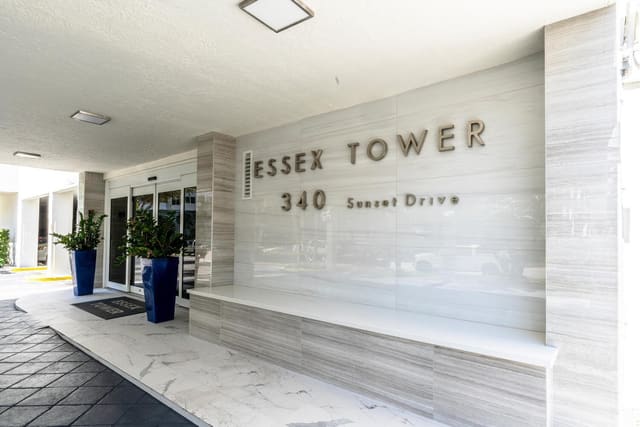 340 Sunset Drive 806, Essex Tower, Fort Lauderdale, FL